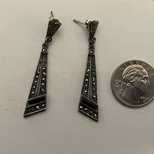 Vintage sterling silver earrings